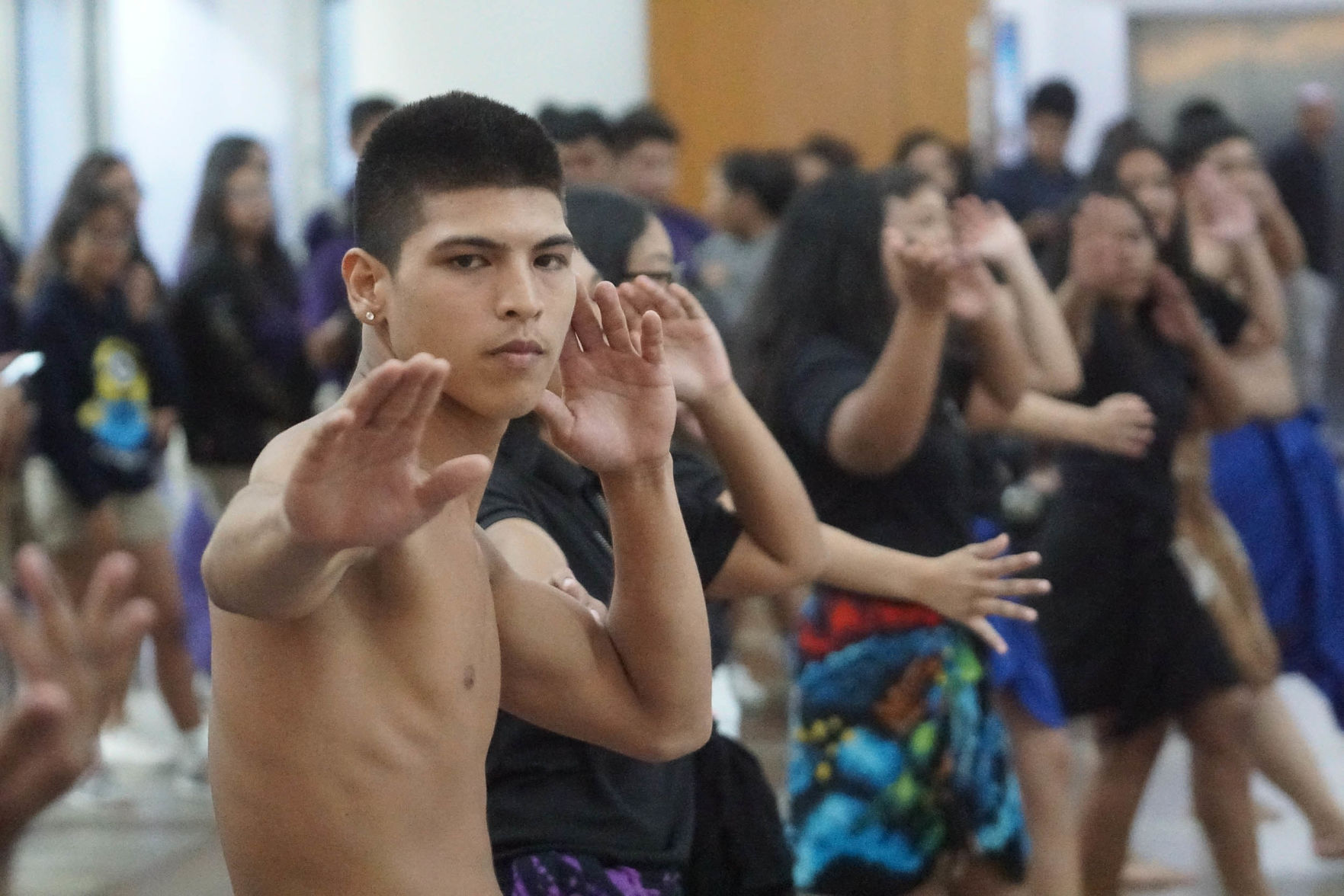 Preview to teen expo Saturday